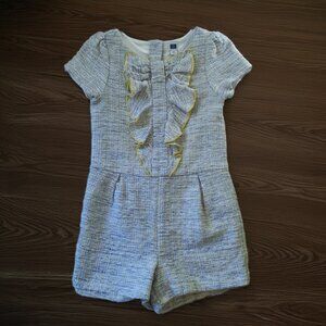 Janie and Jack Iris Tweed Romper Size 5